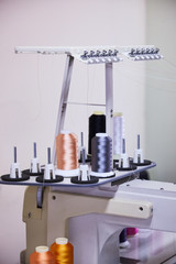 12 Needle Compact Embroidery Machine. Industrial Embroidery 