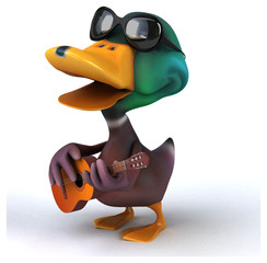 Fun duck