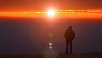 Obraz premium Huzur Bulan Adam