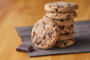 Biscotti con gocce di Cioccolato