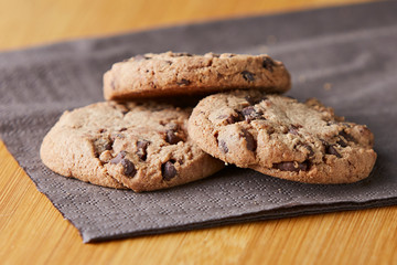 Biscotti con gocce di Cioccolato