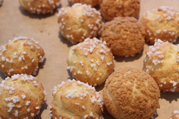 profiteroles,, dessert français