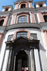 Church of Saint John of Nepomuk, Kutna Hora, Czech republic