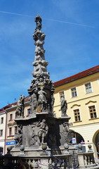 Column of the Virgin Mary Immaculate in Kutna Hora, Czech republic