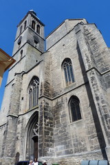Fototapeta na wymiar Church of Saint James in Kutna Hora, Czech republic