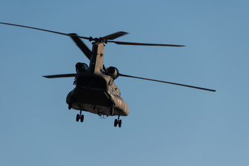 陸上自衛隊の輸送ヘリコプター