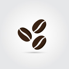 Coffee beans icon