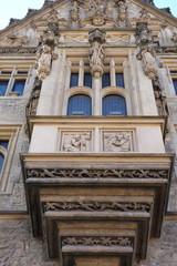 Obraz premium Gothic Stone House, Kutna Hora, Czech republic
