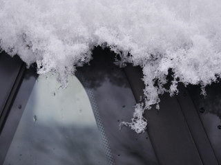 Schneekristalle
