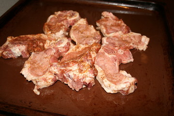 fresh meat for steak