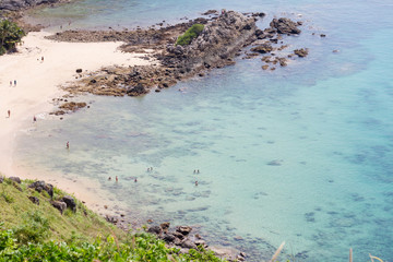 turquoise lagoon