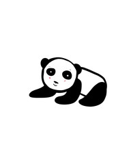 beautiful and cute panda illustrations  © badrus