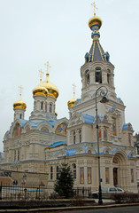 Orthodox Church St. Peter and Paul in Karlovy Vary