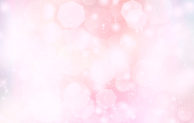 Pink abstract background blur,holiday wallpaper