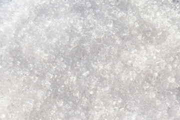 white granulated sugar, macro, backround, texture