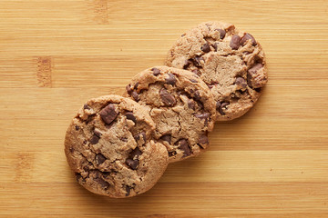 Biscotti con gocce di Cioccolato
