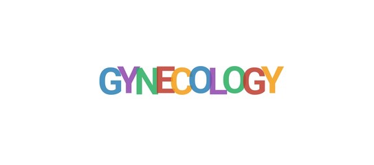 Gynecology word concept