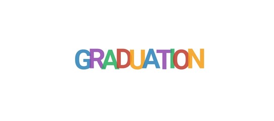 Graduation word concept