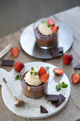 チョコレートムース