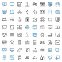pc icons set