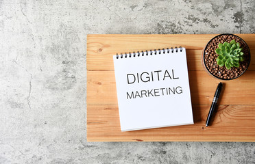 DIGITAL MARKETING Business Concept
