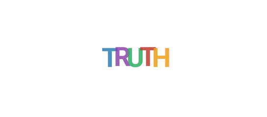 Truth word concept