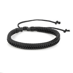 Fashion male bracelet isolated on white