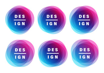 Graphic banners design.