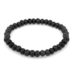 Fashion male bracelet isolated on white