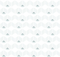 White seamless pattern, texture, white background in vector.