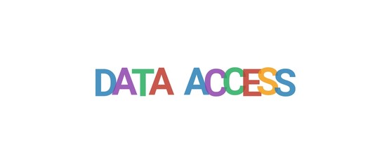 Data access word concept