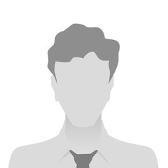 Person gray photo placeholder man