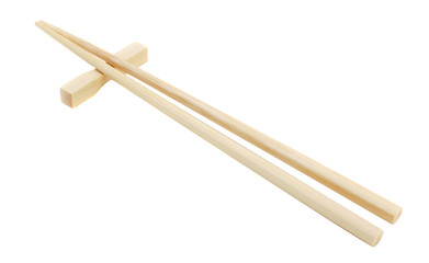 chopsticks isolated