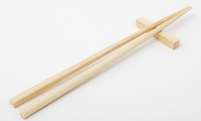 chopsticks isolated