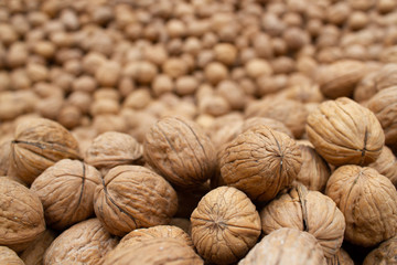 Dried shelled walnuts