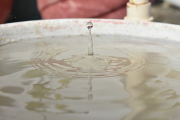 Fototapeta na wymiar Water Drop