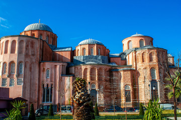 Molla Zeyrek Mosque (Pantocrator Monastery Church) Fatih District, Istanbul, Turkey