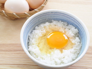 卵かけご飯