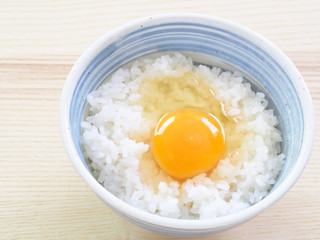 卵かけご飯
