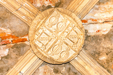 Golden oblique texture