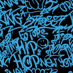 Graffiti vandal pattern 