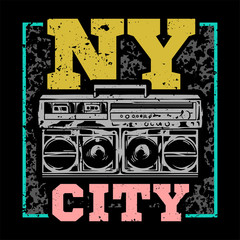 NY CITY PAR COVER PRINT