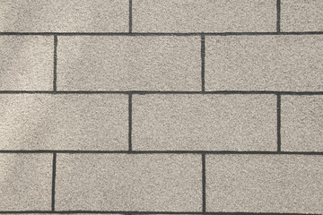 rectangular pattern in gray background