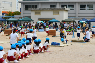 幼稚園の運動会