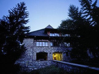 Shelter in Chocholowska Valley, Tatry mountains, Poland © Maciej