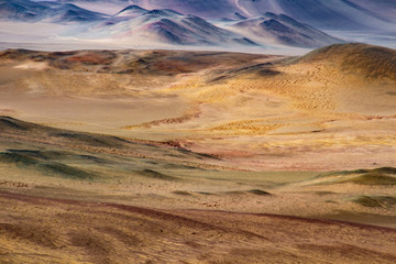 Il deserto della riserva nazionale Paracas, Perù