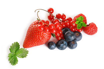fruit rouge 