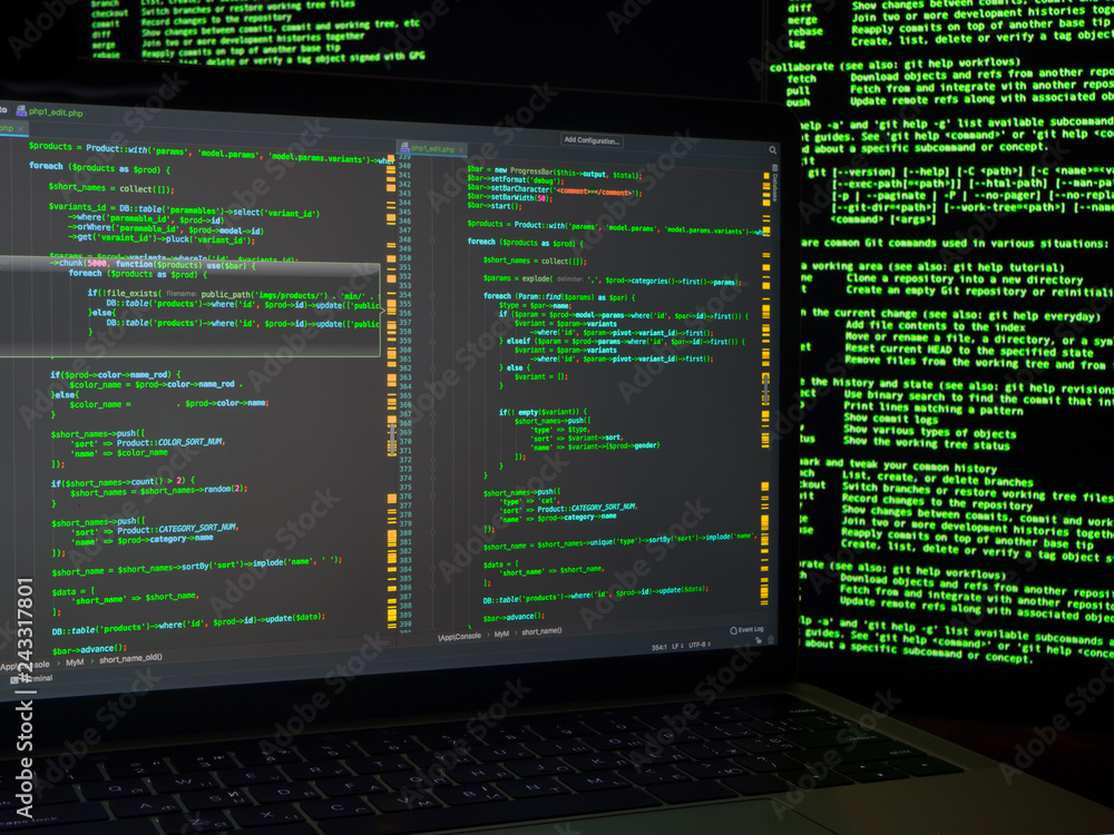 Poster haker looking for backdoors and exploiting vulnerability to steal identity. cyber crime