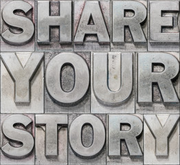 share your story block