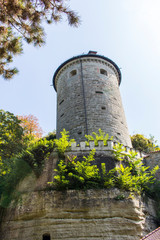 Fototapeta na wymiar Historical Gallerturm tower